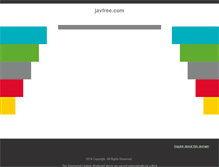 Tablet Screenshot of javfree.com